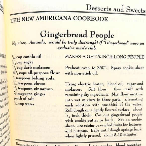 THE NEW AMERICANA COOKBOOK Sherri Eldridge ~A Heart-Healthy Recipe Excursion SC - Picture 9 of 9